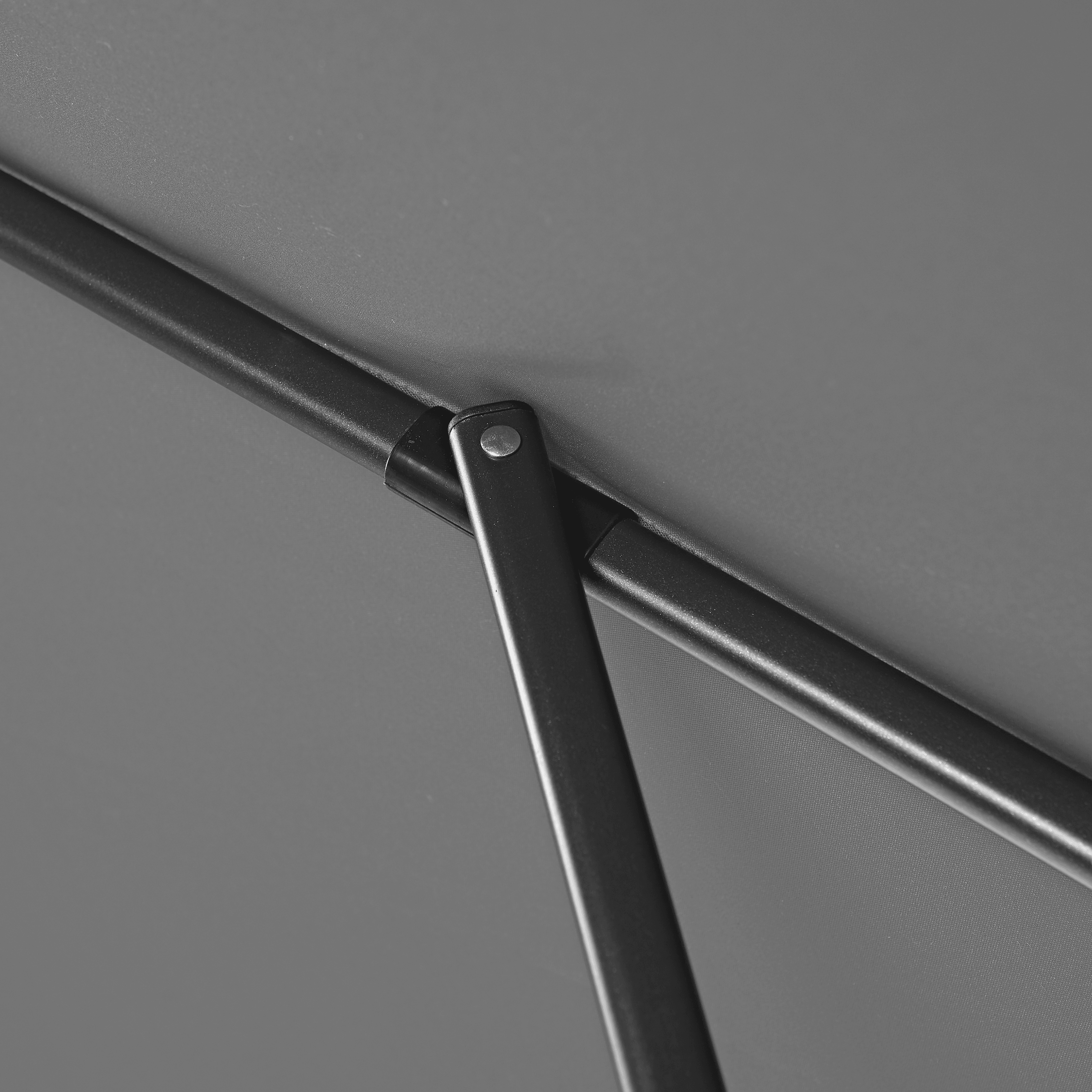 Naterial Sombrilla para Jardín Hexagonal con Brazo Lateral, Modelo Avea - LuzDeco