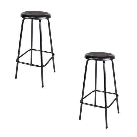 Offiho Set de 2 Bancos para Barra de Acero, Modelo OHV121 NEBULA