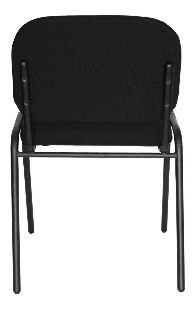 Offiho, Silla Ecovisita, sillas de oficina, sillas de oficina a mayoreo, silla para visita, silla con tapiz, silla tapizada, silla de oficina tapizada, mobiliario de oficina, mobiliario de oficina mayoreo