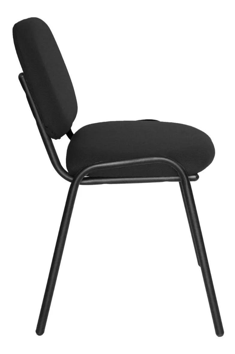 Offiho, Silla Ecovisita, sillas de oficina, sillas de oficina a mayoreo, silla para visita, silla con tapiz, silla tapizada, silla de oficina tapizada, mobiliario de oficina, mobiliario de oficina mayoreo