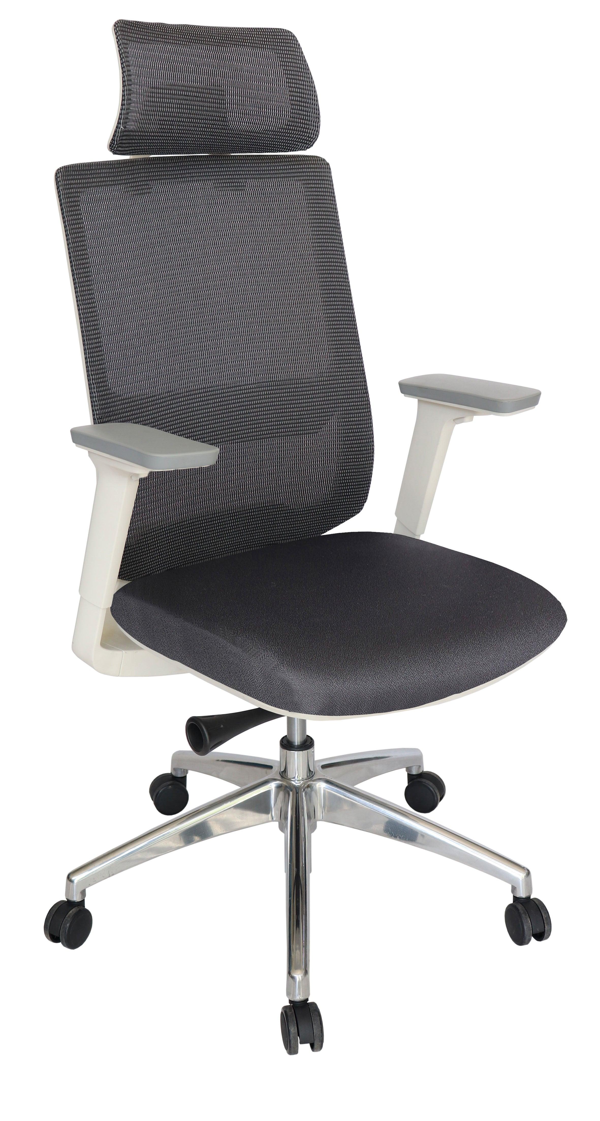 Offiho Silla De Escritorio Ergonómica Reclinable con Altura Ajustable, Modelo SOHO OHE95 - LuzDeco