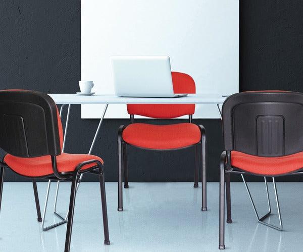 Offiho, Silla ISOSB, Silla sin descansabrazos, sillas de oficina, sillas de oficina a mayoreo, silla para visita, silla de plastico, silla tapizada, silla de oficina tapizada, mobiliario de oficina, mobiliario de oficina mayoreo