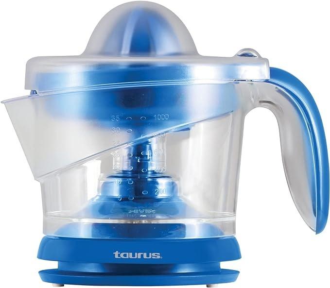 Taurus Exprimidor de Jugos Doble Giro 1L, Modelo EJ1LT ROYAL M92405900 - LuzDeco