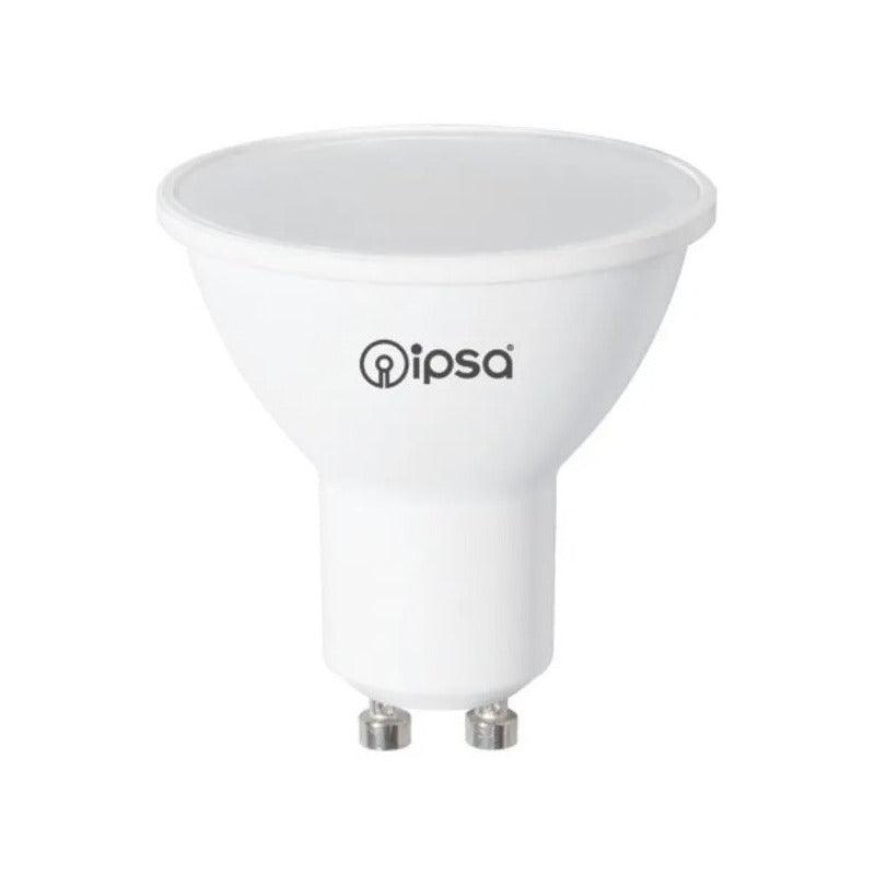 10 Focos LED | GU10-LED | 6W | Ahorrador