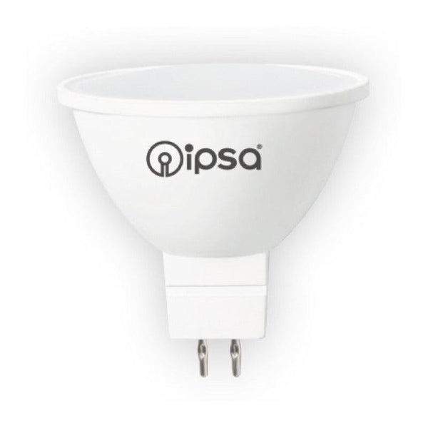 10 Focos LED | MR16 | 6W | GU5.3 MR16