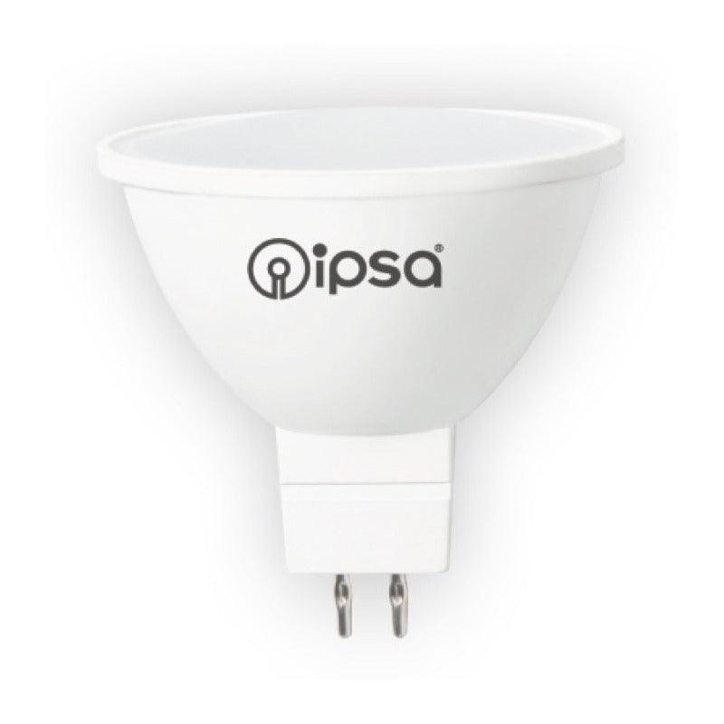 10 Focos LED | MR16 | 6W | GU5.3 MR16