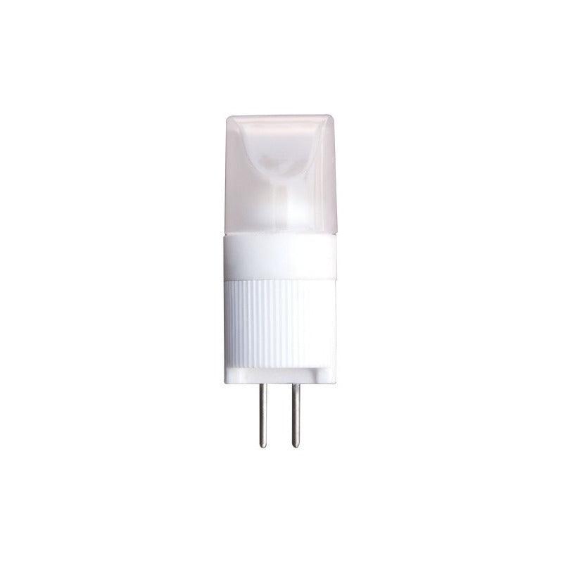 6 Focos LED | LED-G4 | 2W | G4 | Luz Cálida 3000K / Luz Fría 6500K | Tipo Pellizco - LuzDeco