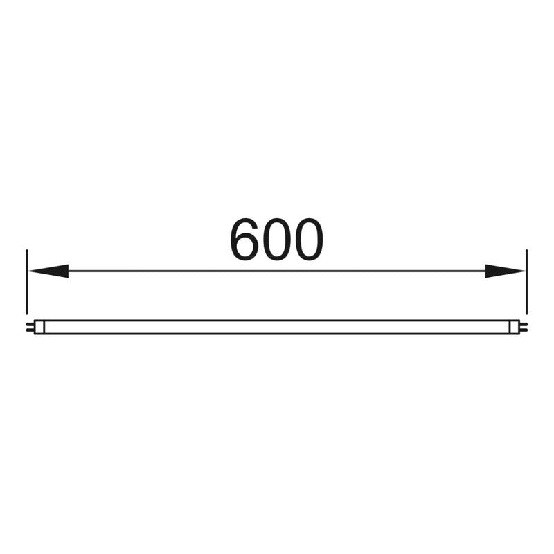 Tubo Fluorescente Estevez 99002 - 14W, Luz Neutra 4100K, Base G5
- LuzDeco