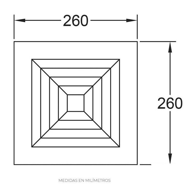 Extractor de Baño 4" Estevez 1604(eco): Bajo Ruido - LuzDeco