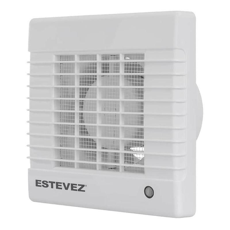 Extractor de Aire | 2604 | 4 pulgadas | Baño / Cocina | Pared | Rejilla Frontal - LuzDeco