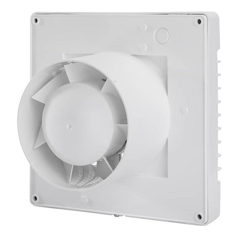 Extractor de Aire | 2604 | 4 pulgadas | Baño / Cocina | Pared | Rejilla Frontal - LuzDeco