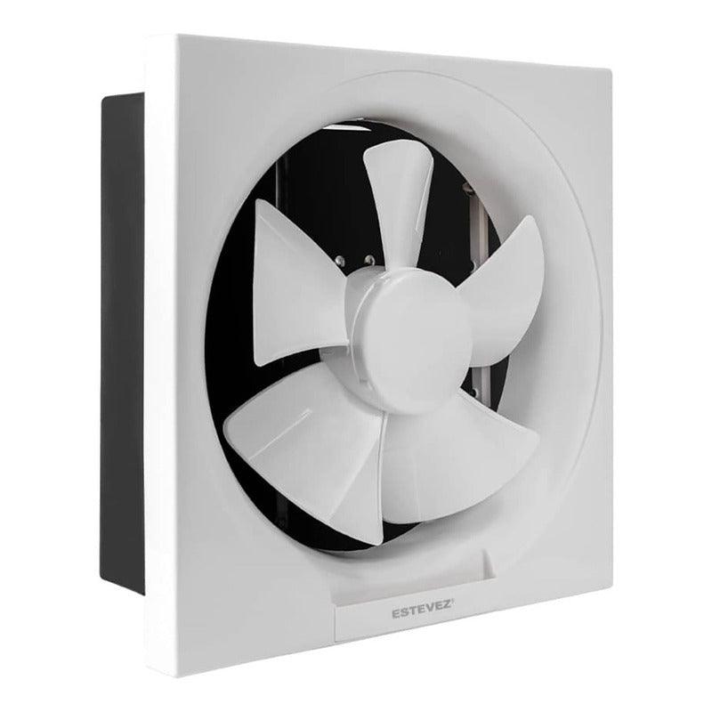 Extractor de Aire | 1710 | 10 pulgadas | Industrial | Pared / Ventana | Reja Antirretorno - LuzDeco