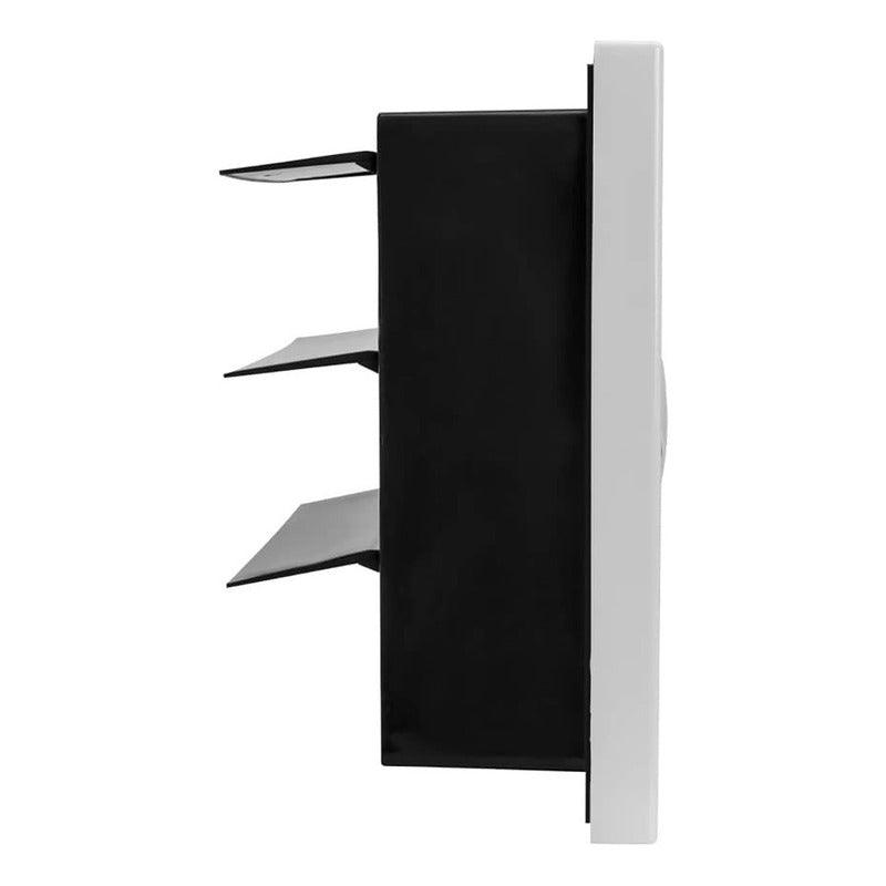 Extractor de Aire | 1710 | 10 pulgadas | Industrial | Pared / Ventana | Reja Antirretorno - LuzDeco