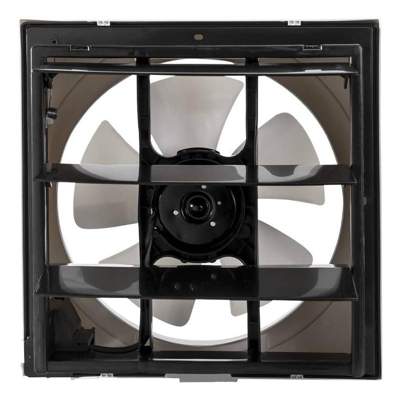 Extractor de Aire | 1710 | 10 pulgadas | Industrial | Pared / Ventana | Reja Antirretorno - LuzDeco