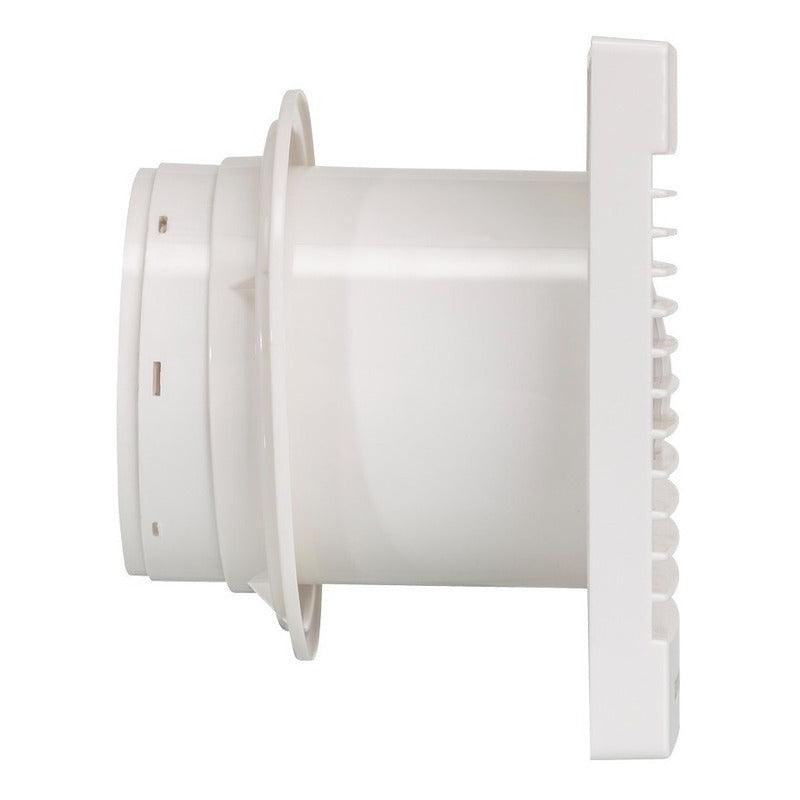 Extractor de Aire | 1204 | 4 pulgadas | Baño / Cocina | Pared / Techo | Reja Antirretorno - LuzDeco