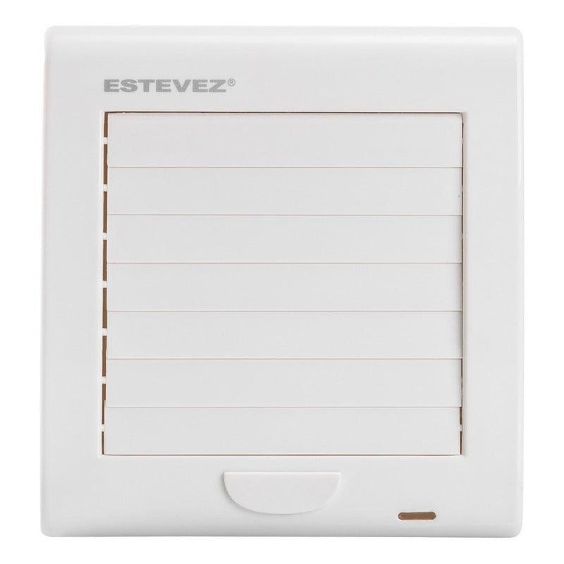 Extractor de Aire | 1404-H | 4 pulgadas | Baño / Cocina | Pared / Ventana | Sensor Humedad - LuzDeco