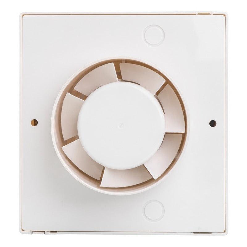 Extractor de Aire | 1404-H | 4 pulgadas | Baño / Cocina | Pared / Ventana | Sensor Humedad - LuzDeco