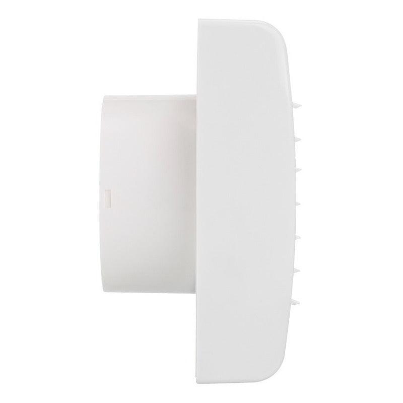 Extractor de Aire | 1404-H | 4 pulgadas | Baño / Cocina | Pared / Ventana | Sensor Humedad - LuzDeco