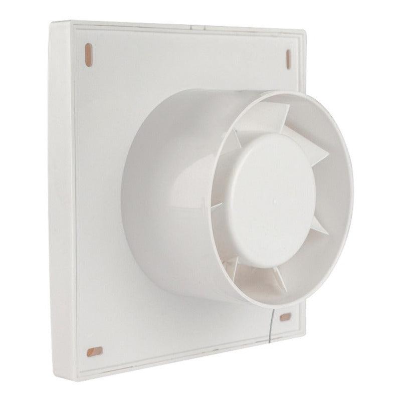 Extractor de Aire | 2404 | 4 pulgadas | Baño / Cocina | Pared - LuzDeco