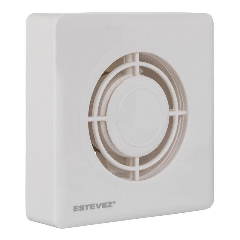Extractor de Baño Estevez 4": Silencioso y Compacto