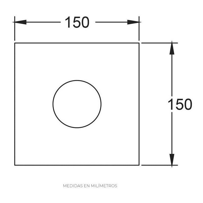 Exctractor de Aire | 1304 | 4 pulgadas | Baño / Cocina | Tipo Europeo - LuzDeco