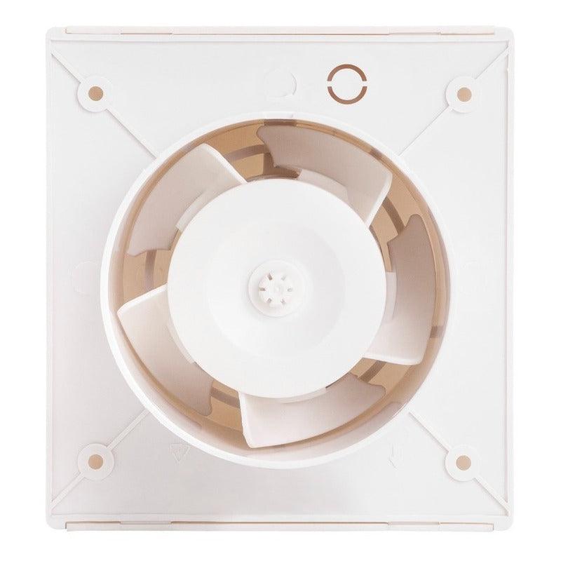 Exctractor de Aire | 1304 | 4 pulgadas | Baño / Cocina | Tipo Europeo - LuzDeco