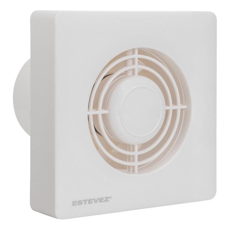 Extractor de Baño Estevez 5": Versátil, Silencioso y Eficiente