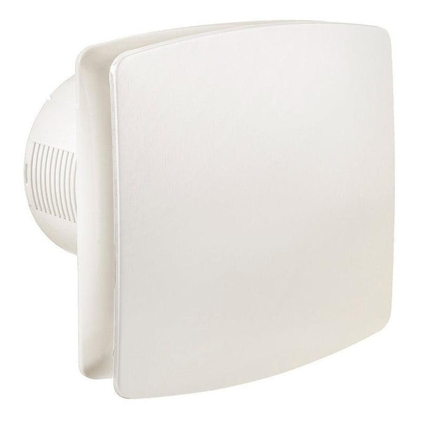 Extractor de Baño 4" Estevez 2304-BL(eco): Bajo Ruido, | Tipo Australiano - LuzDeco
