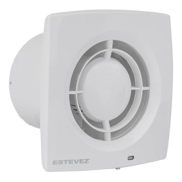 Extractor de Baño 6" Estevez 2706: Acero Inoxidable, Bajo Ruido, Ideal Cocinas y Baños Medianos - LuzDeco