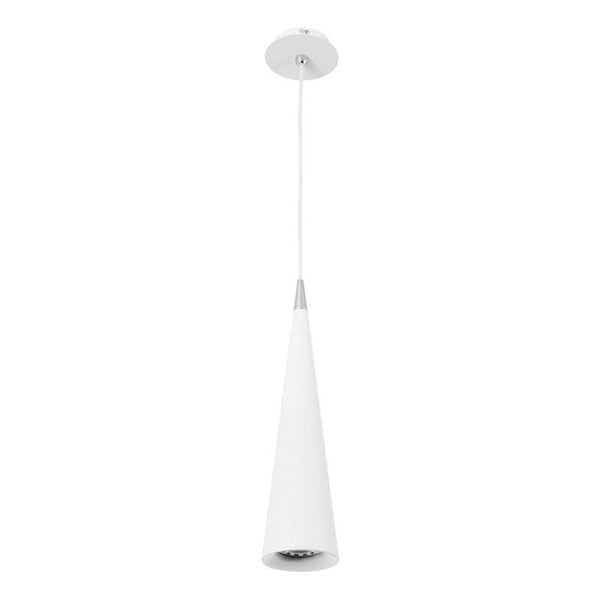 Foco Colgante Blanco Regulable GU10 Estevez EDE-0180-BLA: Crea Ambientes Perfectos - LuzDeco