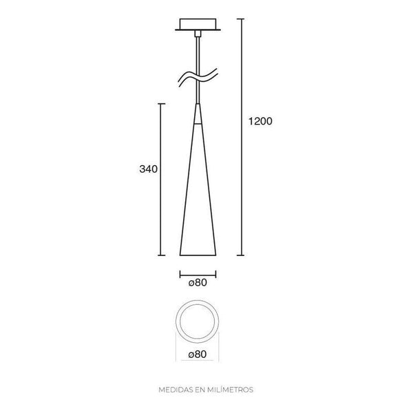 Foco Colgante Blanco Regulable GU10 Estevez EDE-0180-BLA: Crea Ambientes Perfectos - LuzDeco