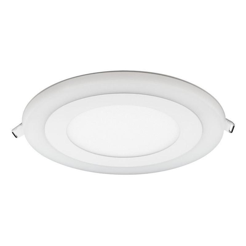 Lámpara LED Empotrable con Doble Aro de Luz Estevez 39713-0 - 9W - Diseño Moderno- LuzDeco