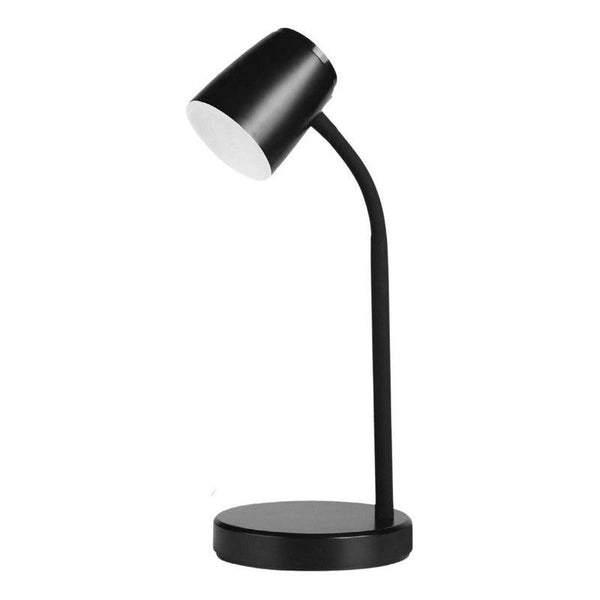 Lámpara de Escritorio LED Estevez EDE-0500-NEG | Luz Cálida Ajustable | Diseño Moderno - LuzDeco