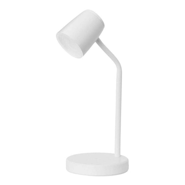 Lámpara de Escritorio LED Estevez EDE-0500-BLA | Luz Cálida Ajustable | Diseño Moderno - LuzDeco