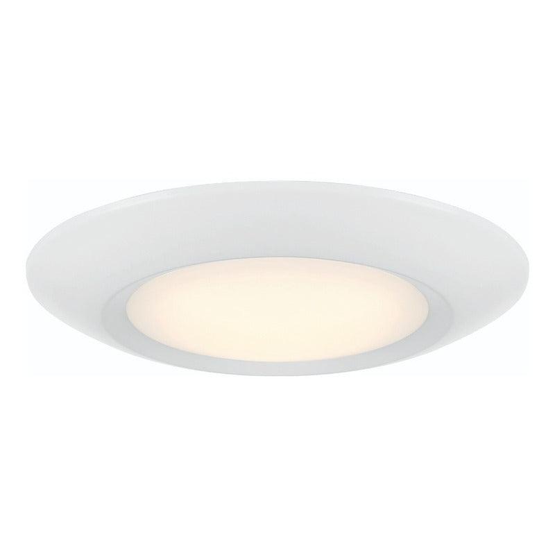 Lámpara LED Sobreponer Wheel Moderna 10W Estevez 19313-0 - Luz Neutra 4000K - Blanco/Negro - LuzDeco