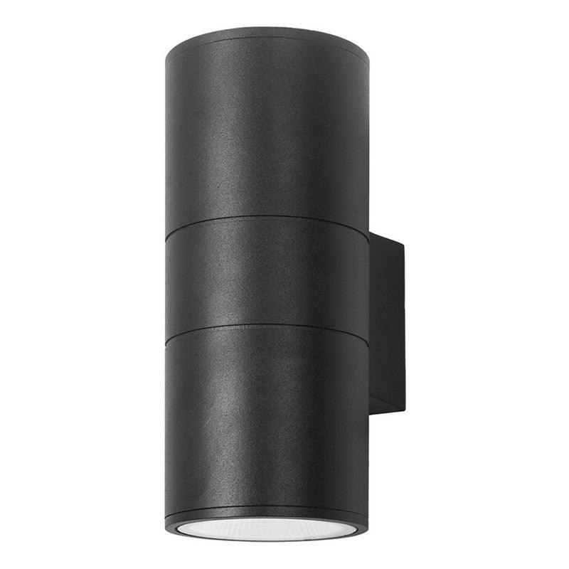 Lámpara Exterior LED Arbotante 11.3W Estevez ETX-0379-NEG - Luz Cálida 3000K - Diseño Moderno- LuzDeco