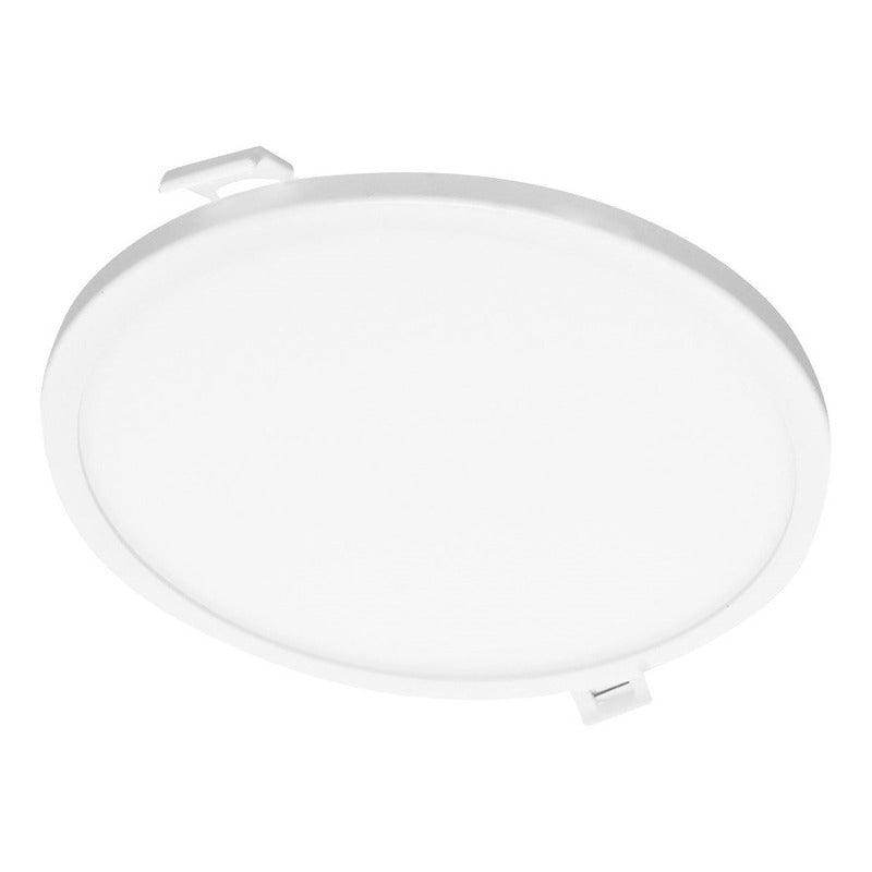 Lámpara LED Empotrable Estevez 39322-0-CNW 12W: Techo, 3 Colores, Ahorra Energía - LuzDeco