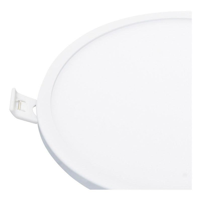 Lámpara LED Empotrable Estevez 39322-0-CNW 12W: Techo, 3 Colores, Ahorra Energía - LuzDeco