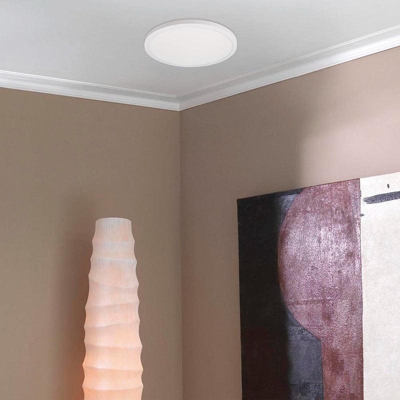 Estevez 39122-1-WW: Lámpara LED Empotrable 12W - Luz Cálida y Fría - LuzDeco