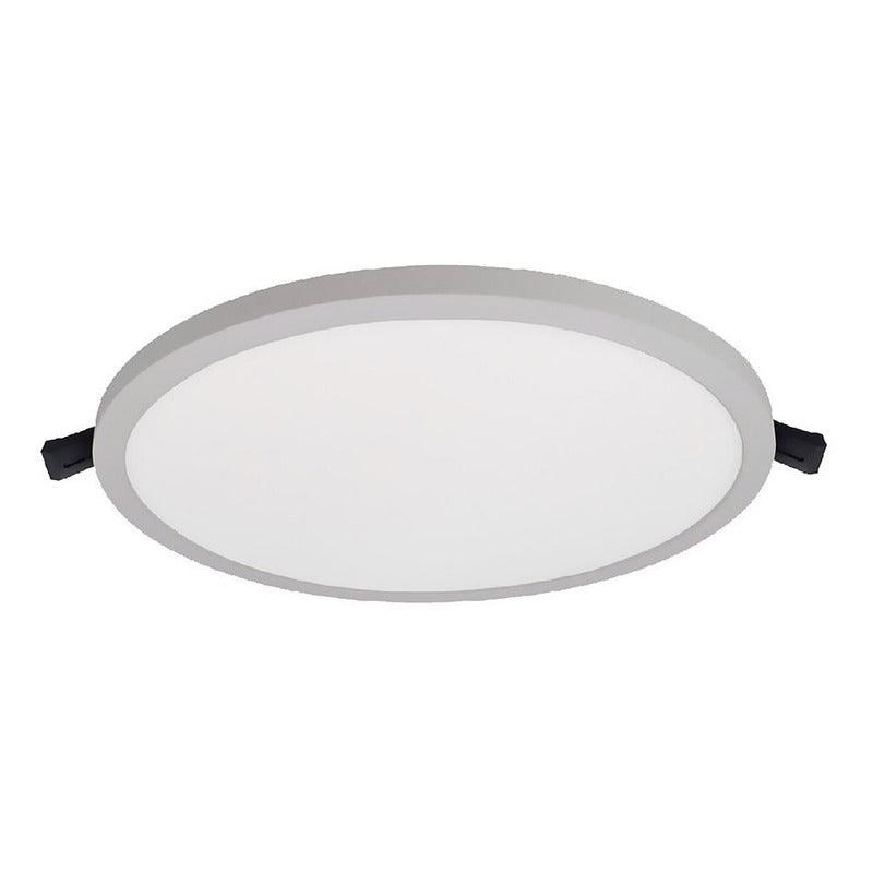 Estevez 39122-1-WW: Lámpara LED Empotrable 12W - Luz Cálida y Fría - LuzDeco