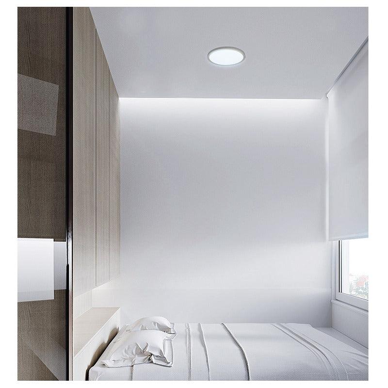 Estevez 39122-1-WW: Lámpara LED Empotrable 12W - Luz Cálida y Fría - LuzDeco