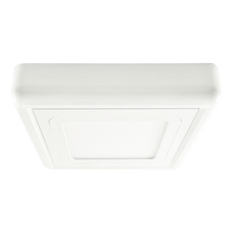 Estevez 19412-0-WW: Lámpara LED Sobreponer/Empotrar 12W - Luz Cálida/Fría 3000K/6000K - LuzDeco