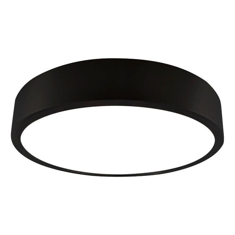 Lámpara LED Sobreponer Drum 12W Estevez 39113-2-CW - Luz Cálida, Neutra o Fría - Diseño Moderno - LuzDeco