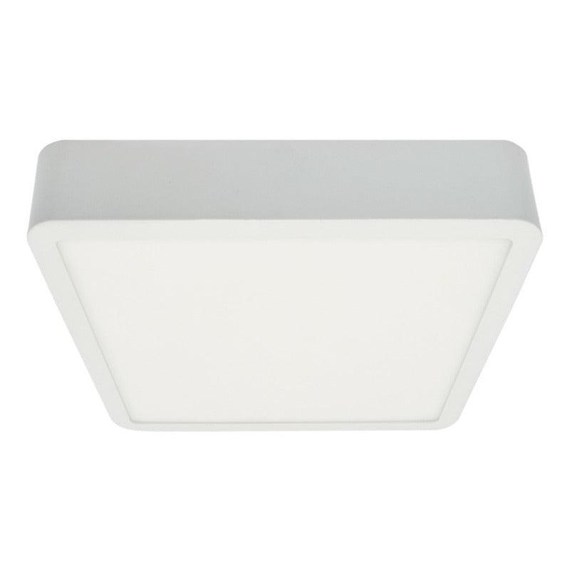 Estevez 39144: Lámpara LED Sobreponer Techo 18W - Luz Cálida 2700K - Negro Perla- LuzDeco