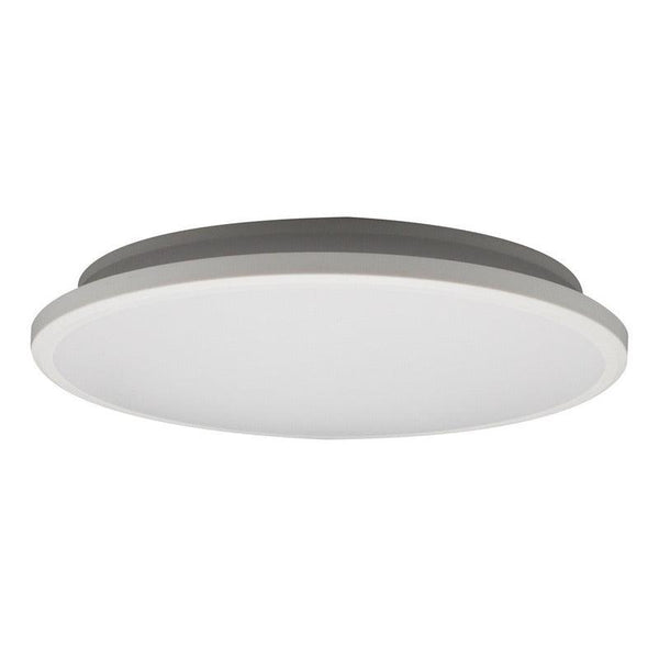 Lámpara Led Sobreponer Estevez Shower 18w Resiste Humedad - LuzDeco