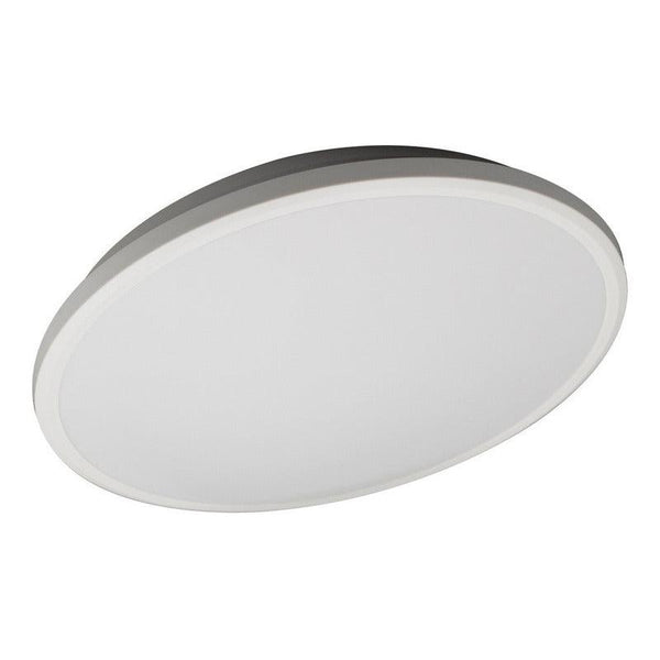 Lámpara Led Sobreponer Estevez Shower 18w Resiste Humedad - LuzDeco