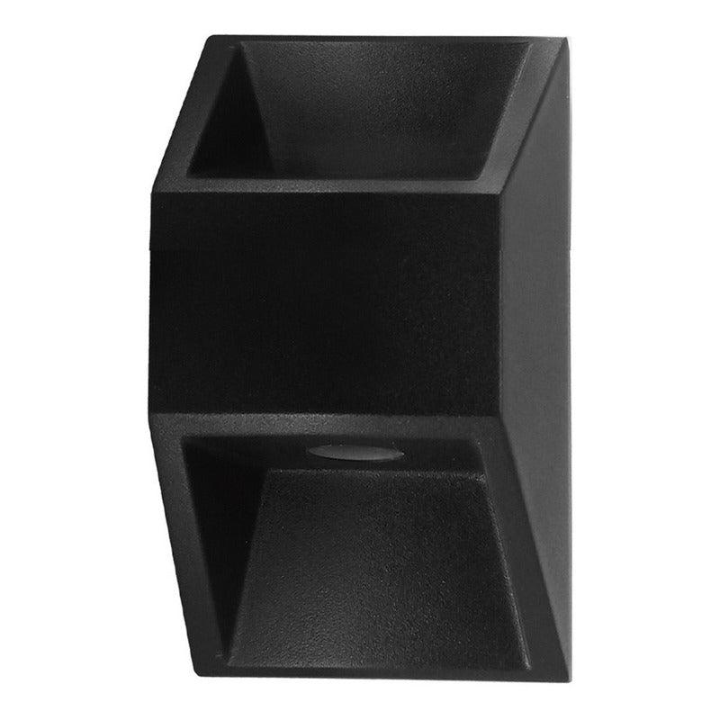 Lámpara LED Exterior Estevez 19236: Luz Cálida 3000K, IP54, Sobreponer Pared - LuzDeco