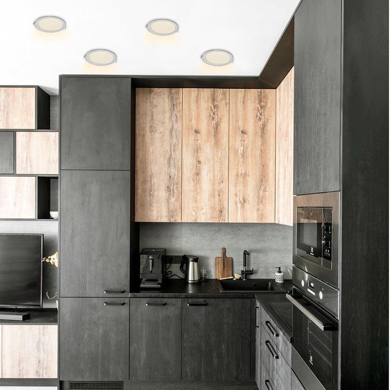 Lámpara LED Empotrable Estevez Modelo 39101-0-WW 4W: Luz Cálida,- LuzDeco