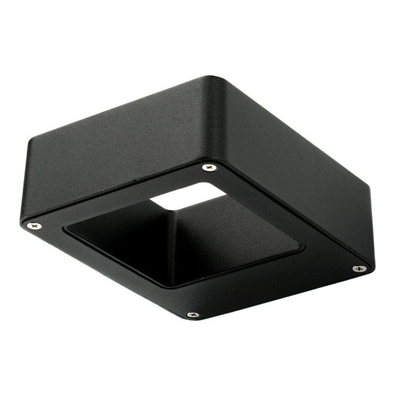 Lámpara Exterior LED Arbotante 6W Estevez 19235-B - Grafito - Ideal Jardines y Fachadas- LuzDeco