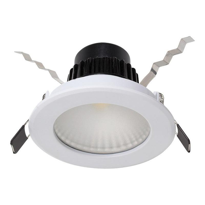 Lámpara de techo LED empotrada, luz descendente redonda de 5W, 7W, 9W, 12W,  20W, 220 K/4000K, CA de 6500 V